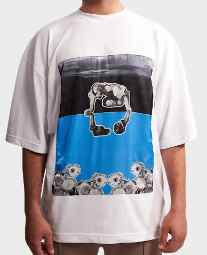 T-Shirt “NPD” White