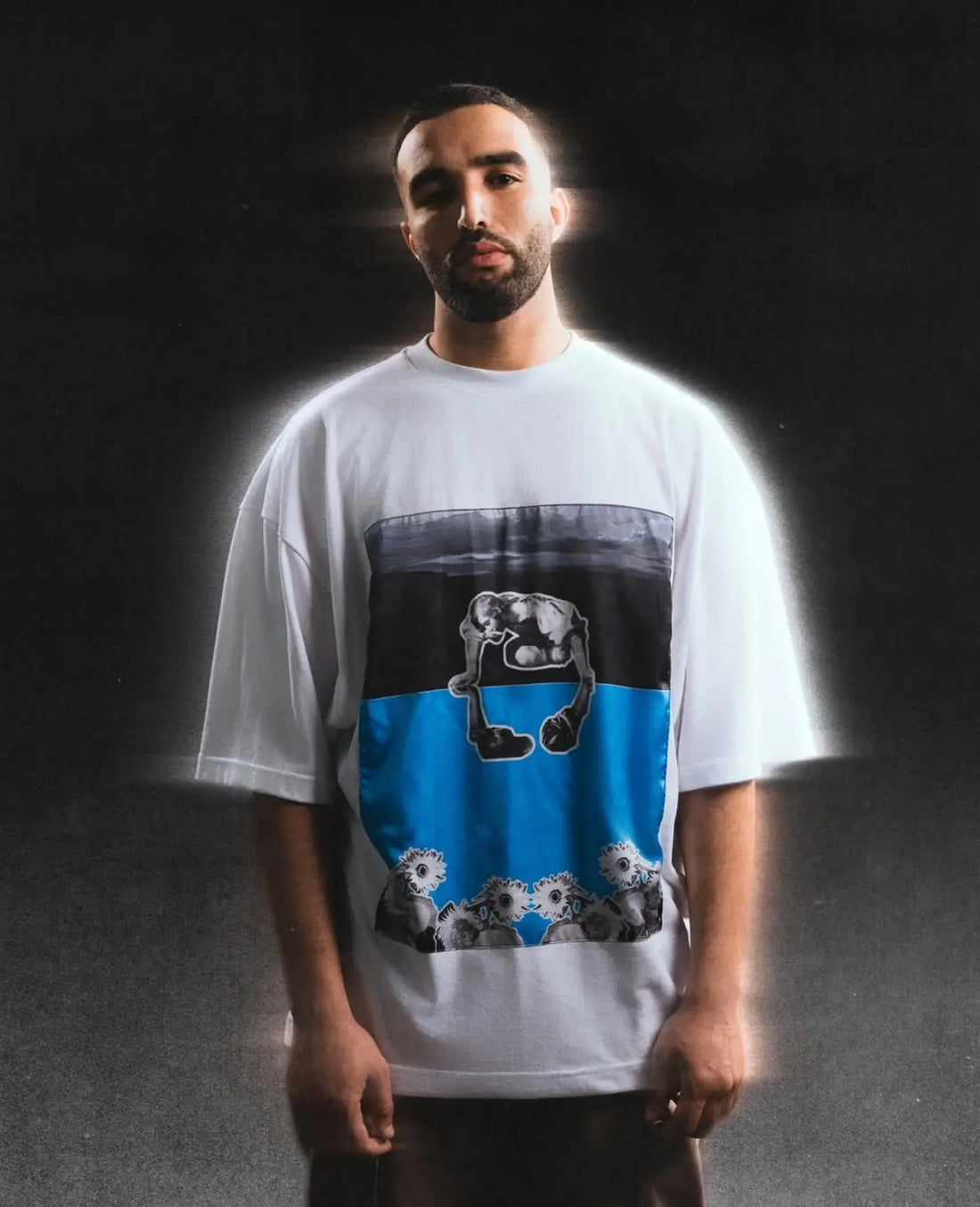 T-Shirt “NPD” White