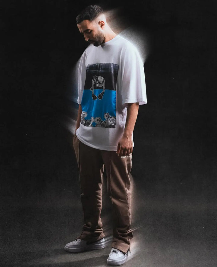 T-Shirt “NPD” White