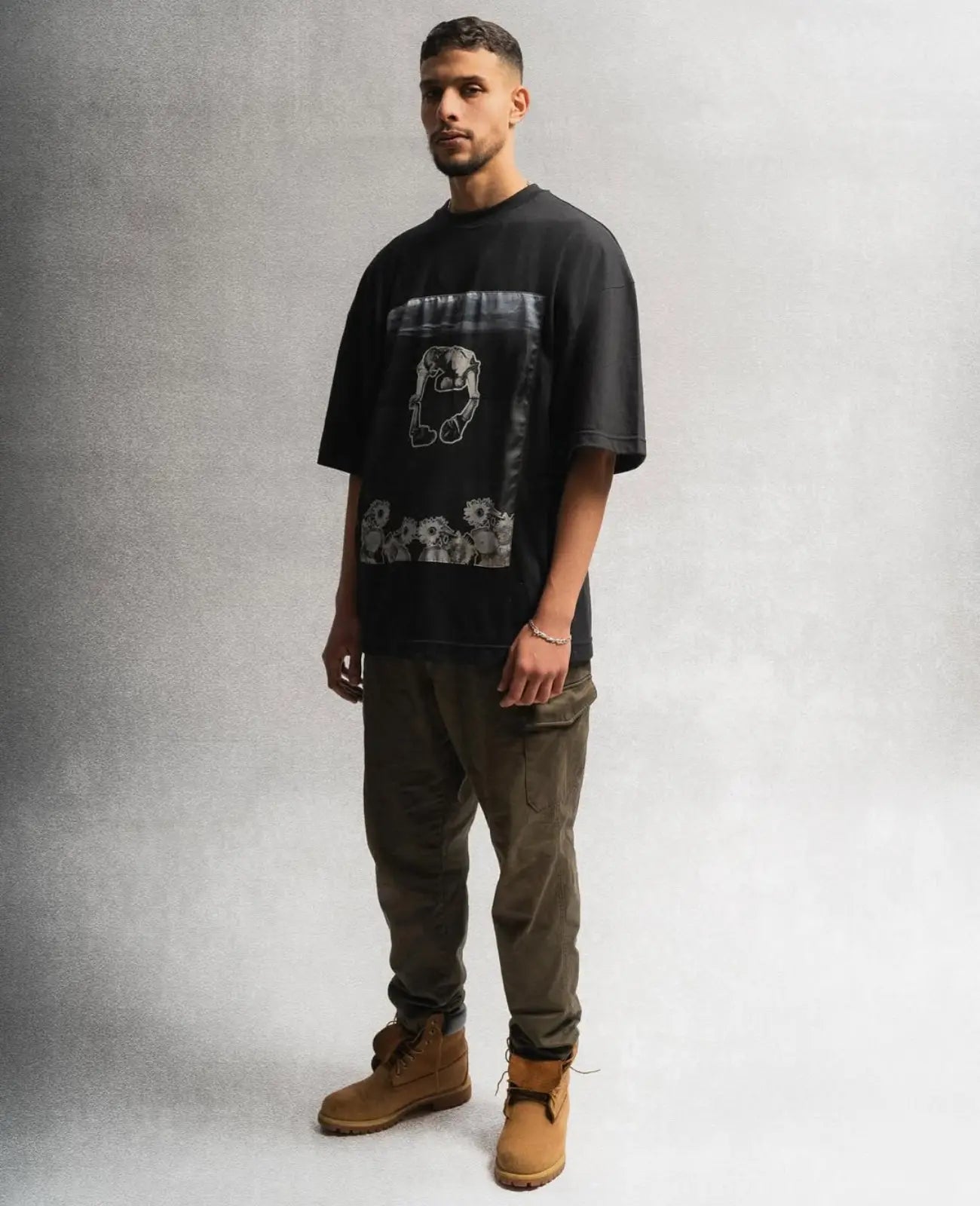 T-Shirt “NPD” Black