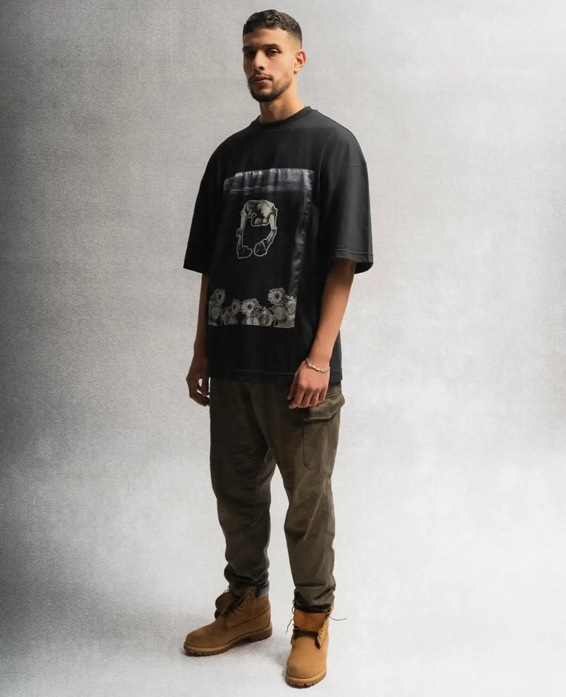 T-Shirt “NPD” Black