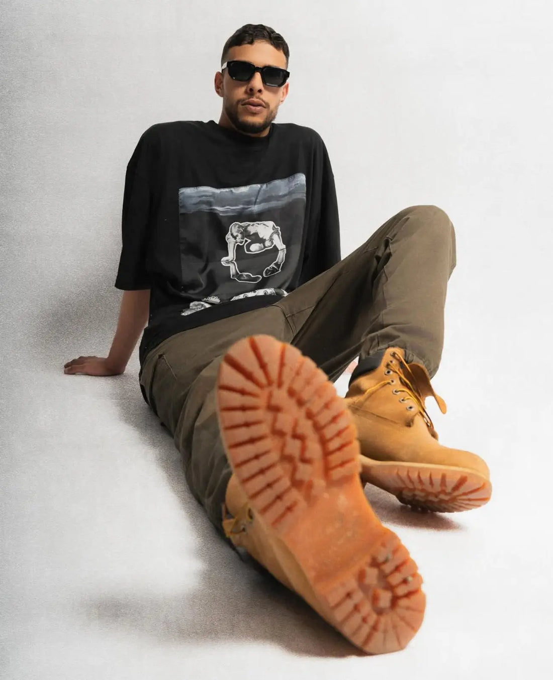 T-Shirt “NPD” Black